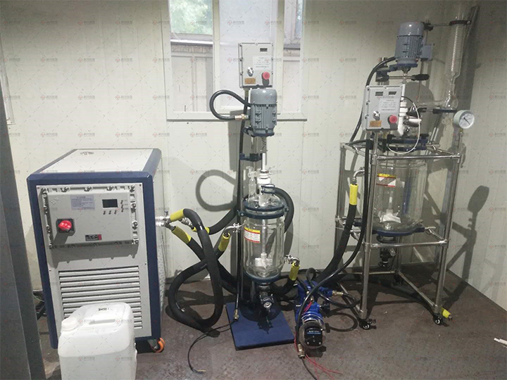 上?？婆d儀器與武漢某科技股份有限公司合作